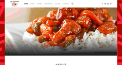 Desktop Screenshot of chusrestaurant.com