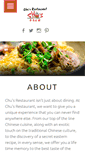 Mobile Screenshot of chusrestaurant.com